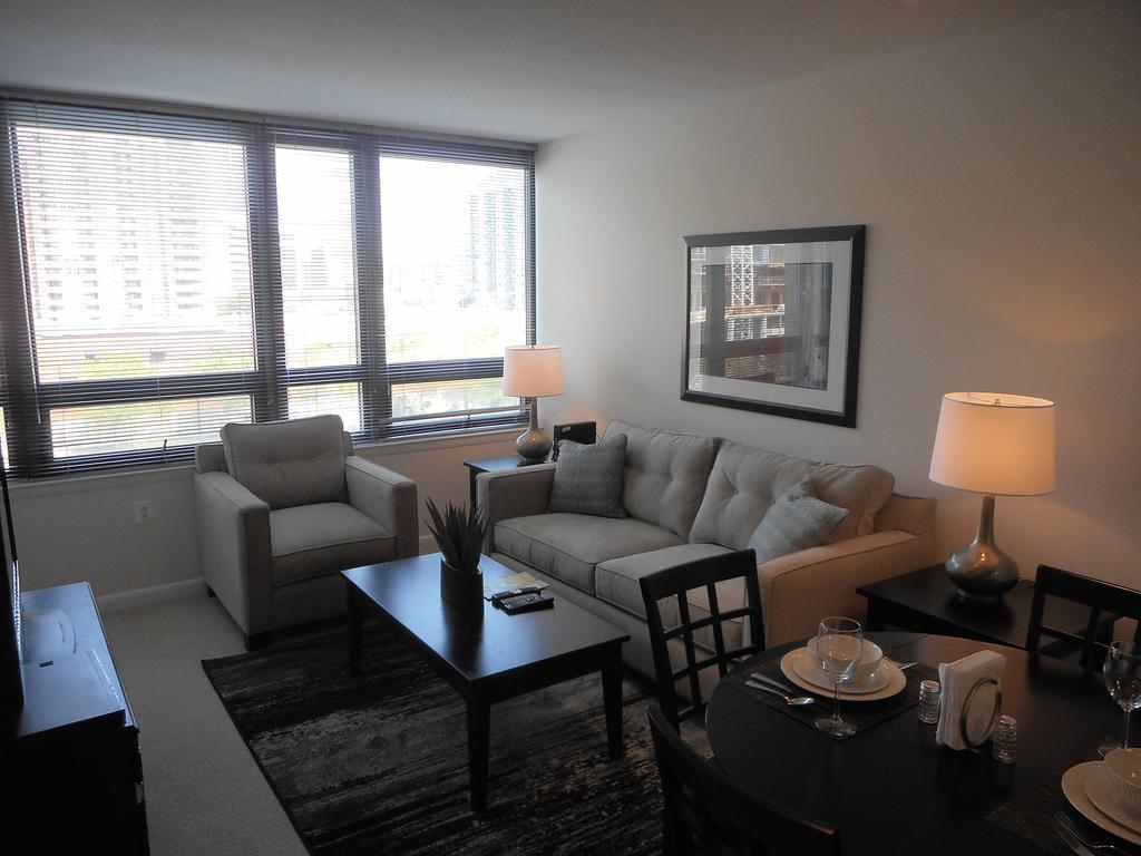 Apartamento National At Reston Town Center Exterior foto